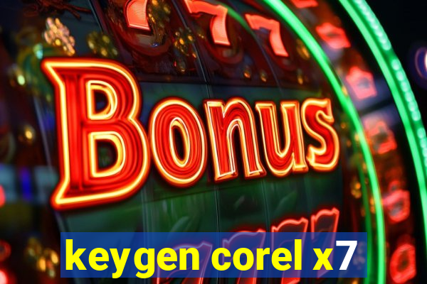 keygen corel x7